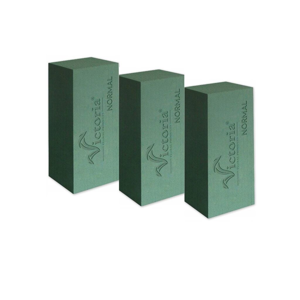 Burete Floral Verde Set 3