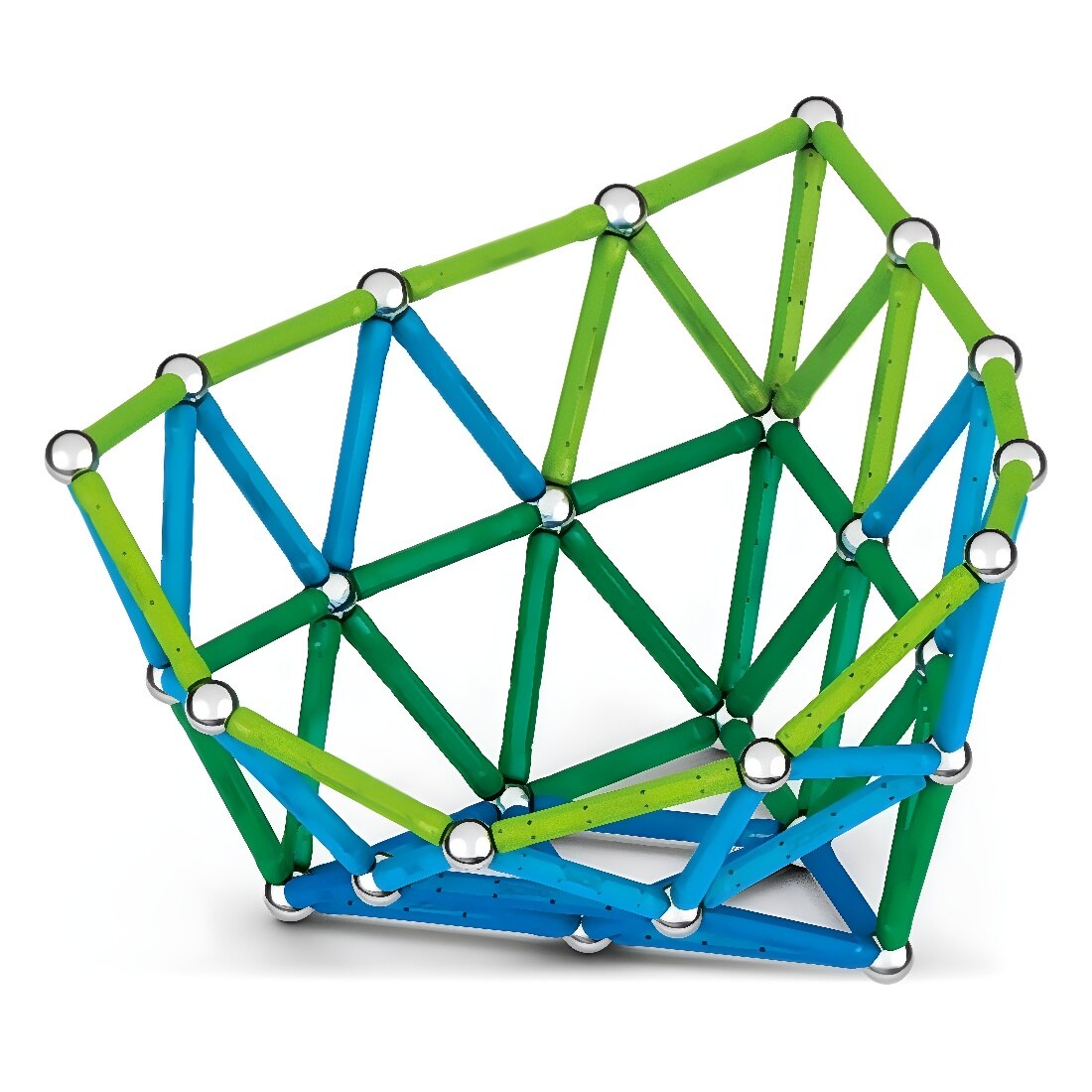Zanox Set constructie 3D 72 bare + 36 bile