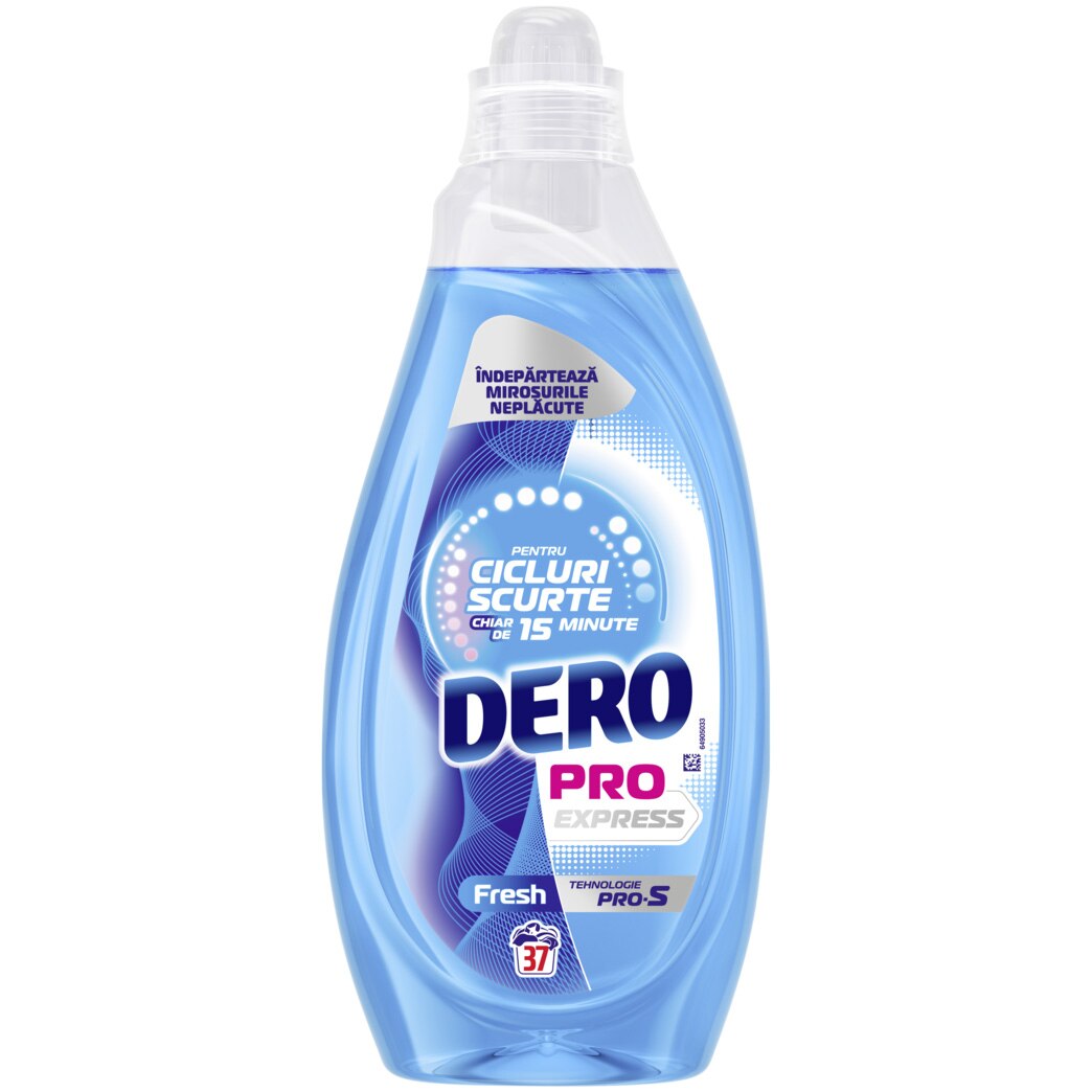 Detergent lichid Dero Pro Express Fresh 1.48L