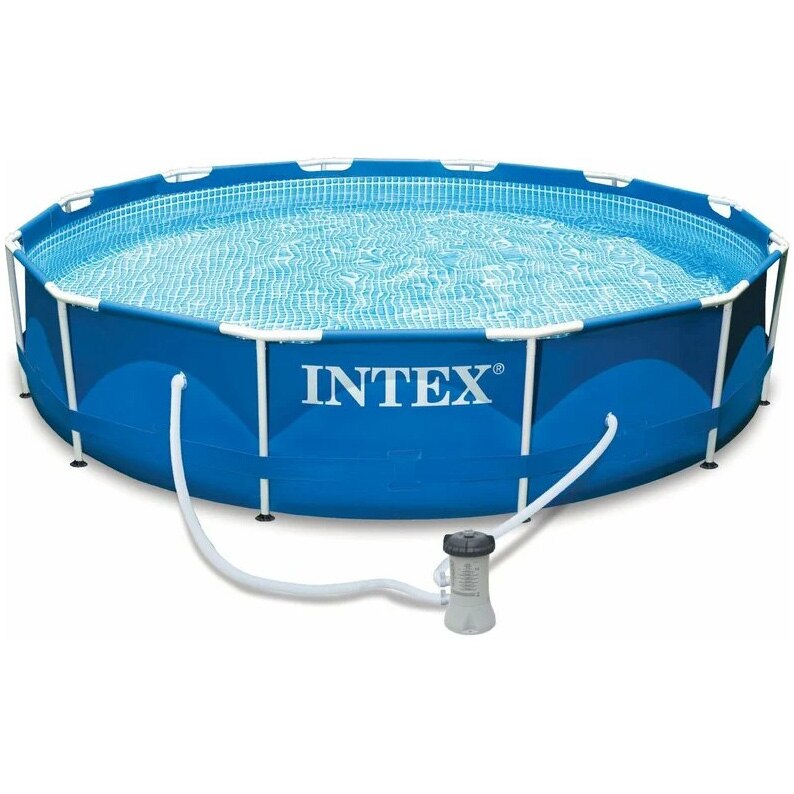 Piscina Intex 28212NP cadru metalic