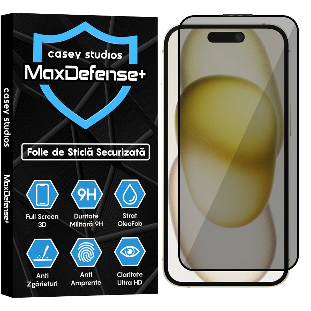 Casey Studios iPhone 15 Privacy