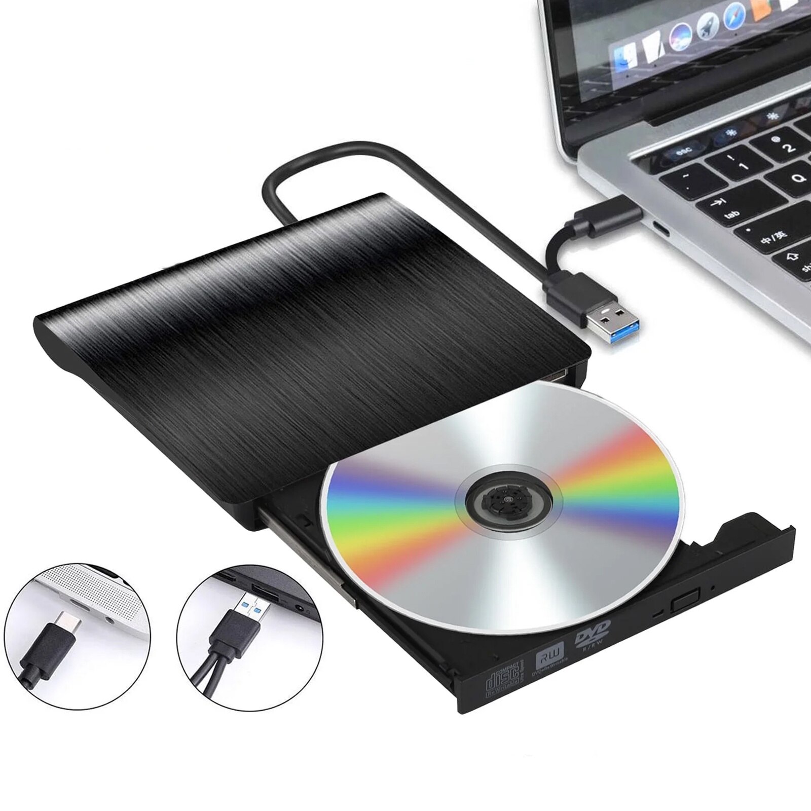 DVD writer extern NUODWELL USB 3.0