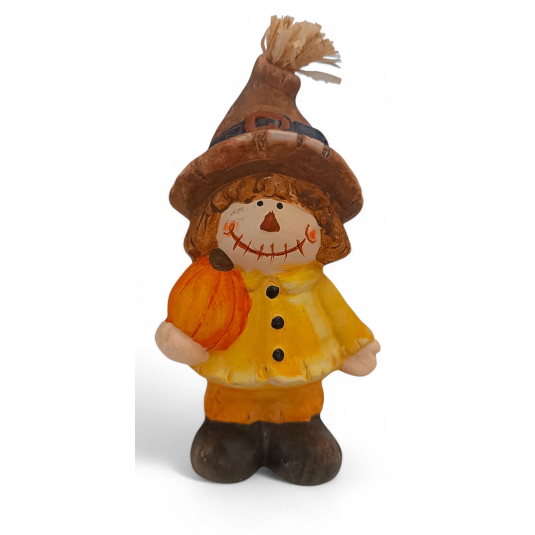 Figurina ceramica de toamna - Jurapark, Galben