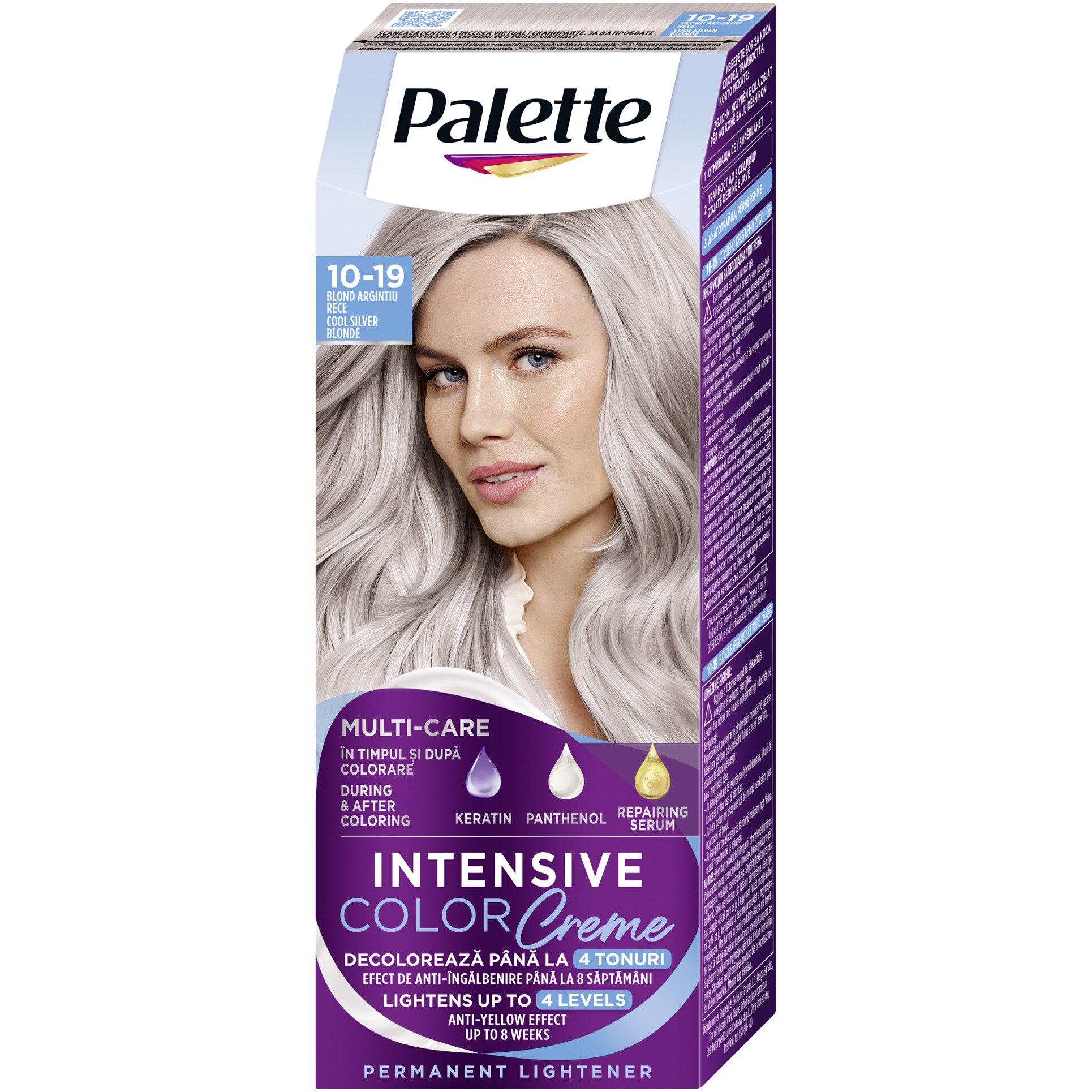 Palette Intensive 10-19