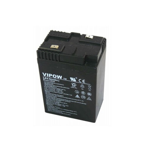 Acumulator Vipow Gel 6V 4Ah