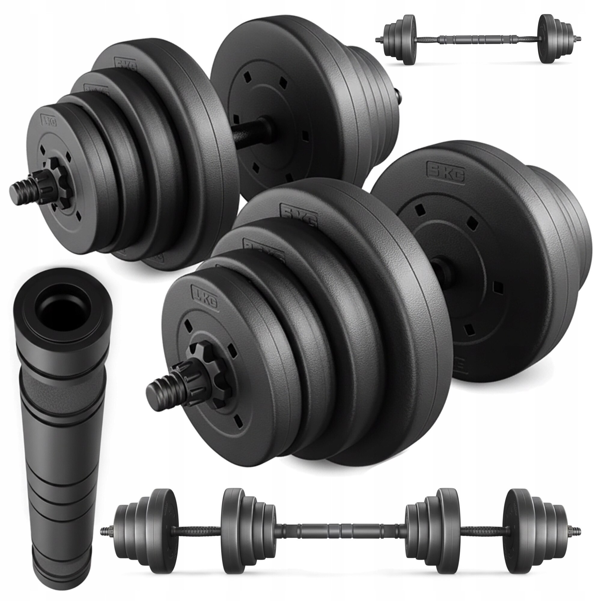 Set haltere reglabile LAZYhome 40 kg