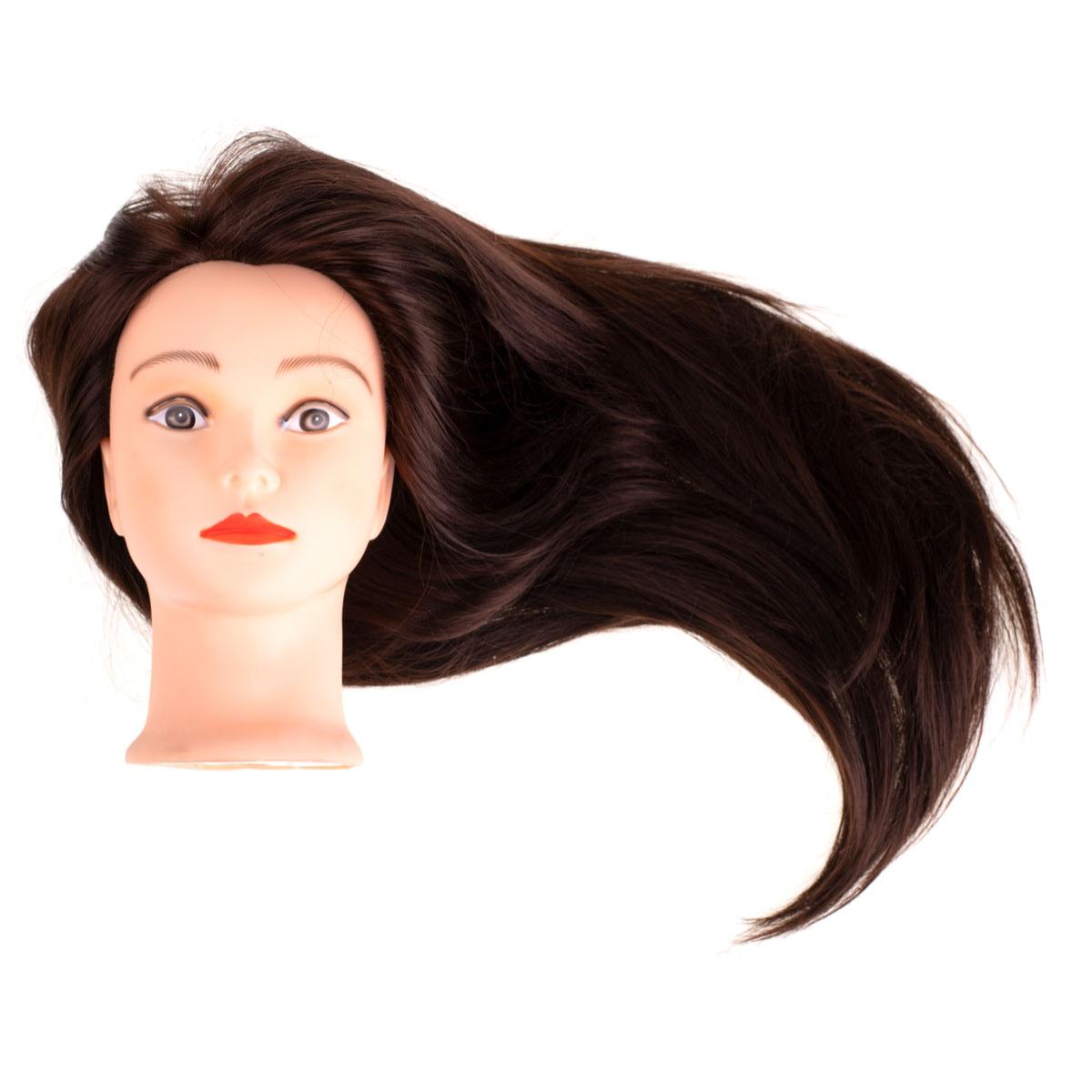 Cap de manechin cu Par Natural Avex
