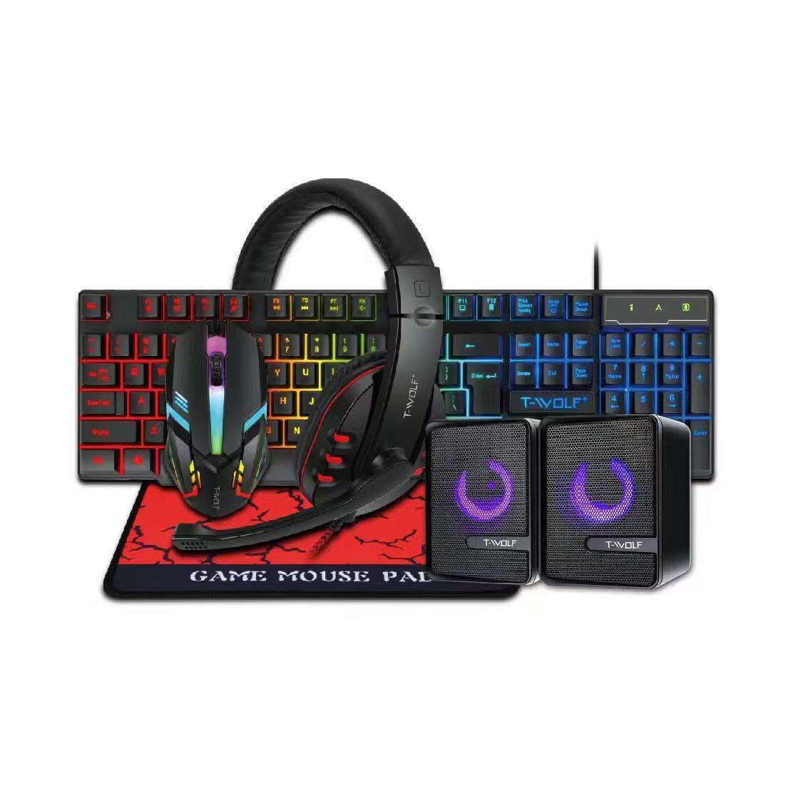 Excitat Set Gaming 5 in 1
