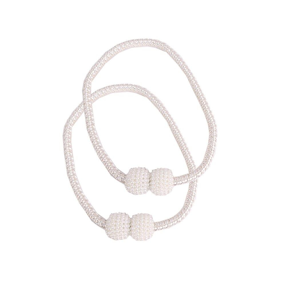 Senmase Set 2 Perle Alb