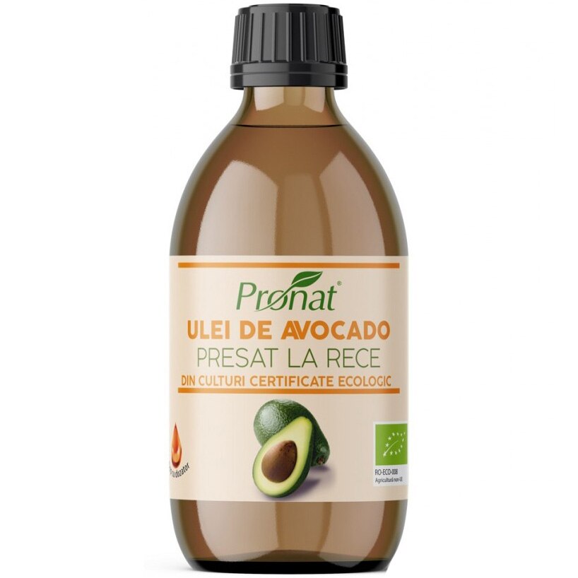 Ulei bio avocado Pronat 250ml