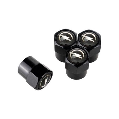 Set 4 capacele Opel negre