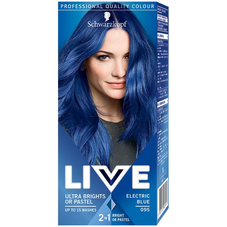 Schwarzkopf Live Ultra Brights 095 Electric Blue