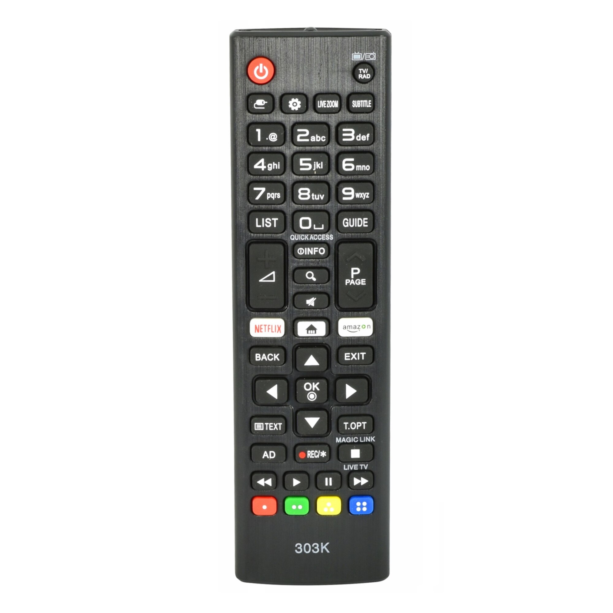 Telecomandă universală LG ElectriX