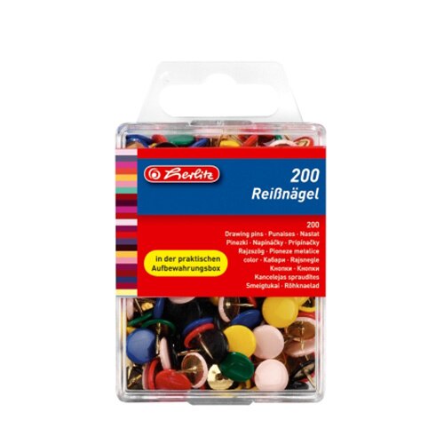 Pioneze metalice Herlitz
