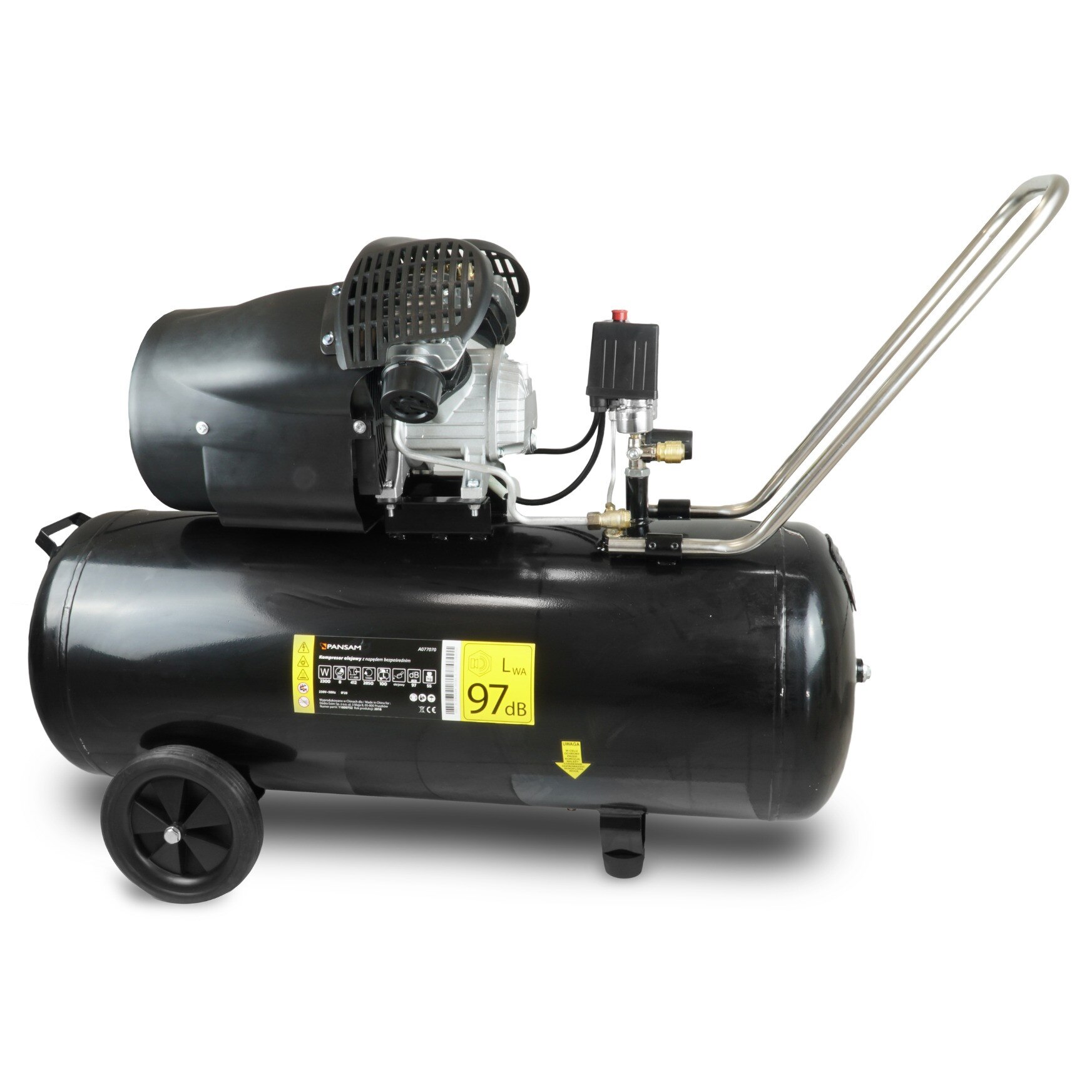 Compresor aer Pansam 100L