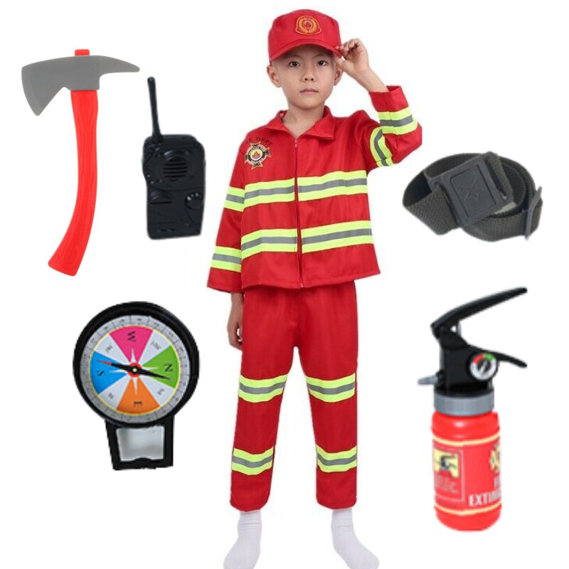 Costum pompier Party Chili 120 cm