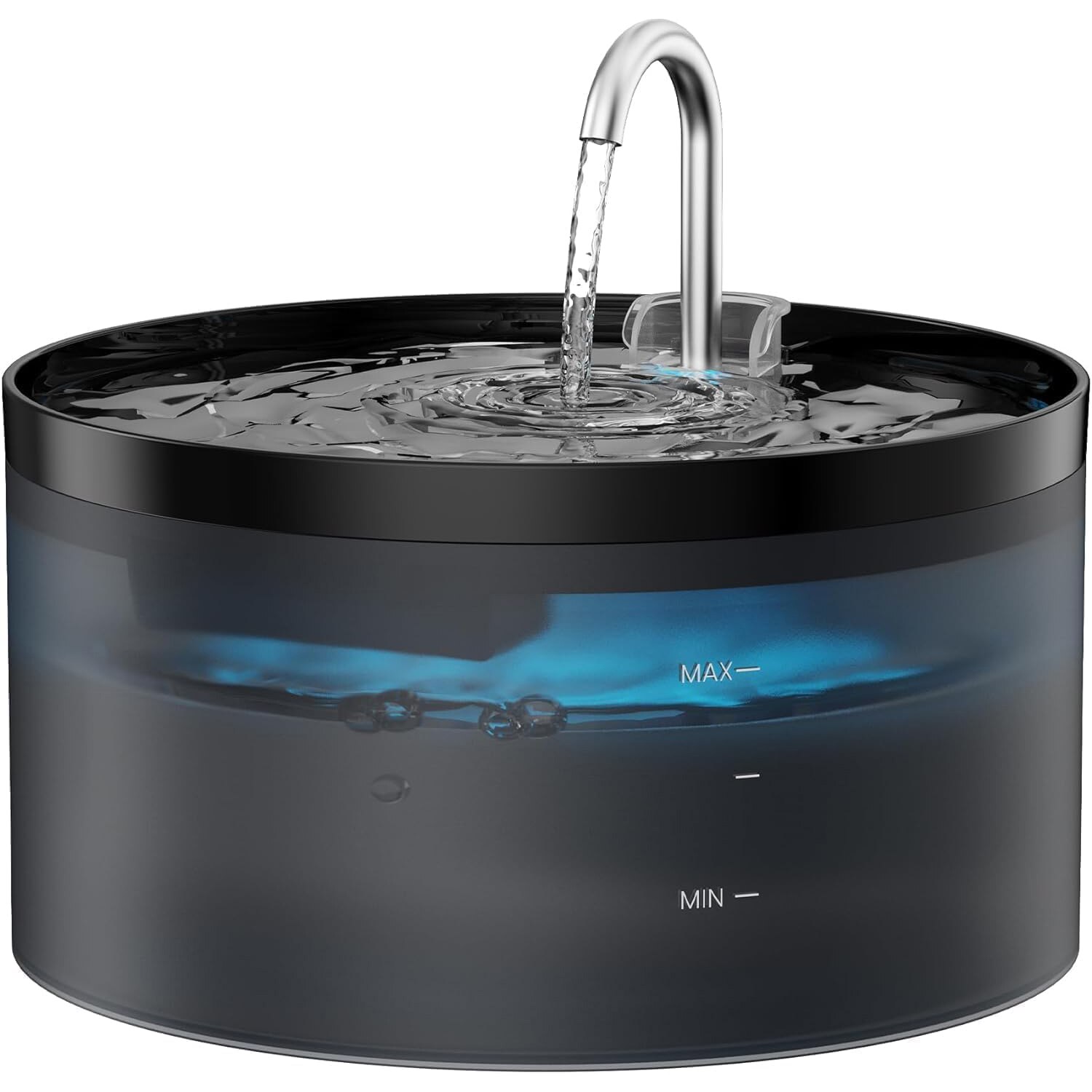 Elindor Dispenser 2L Negru