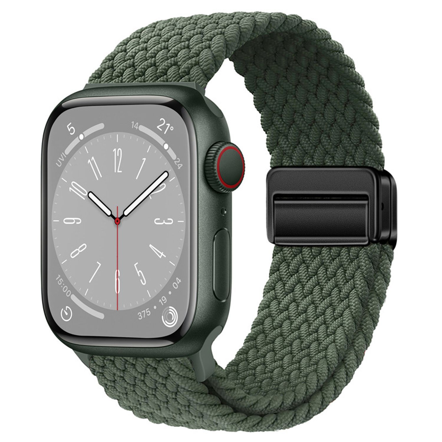 Curea nailon IMOUNTOP Verde masliniu