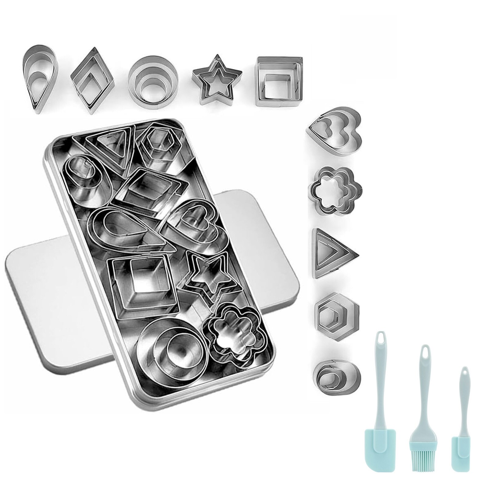 Set 30 forme fursecuri Axroad Mall