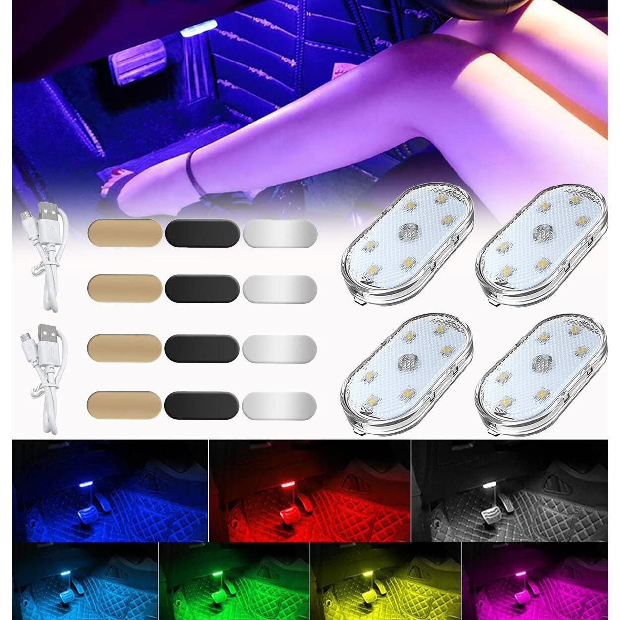 Set 4 Lumini Excitat