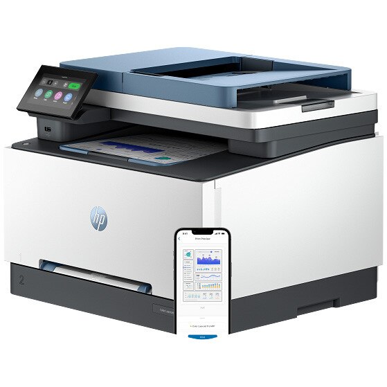 Multifunctional laser color HP MFP 3302fdn