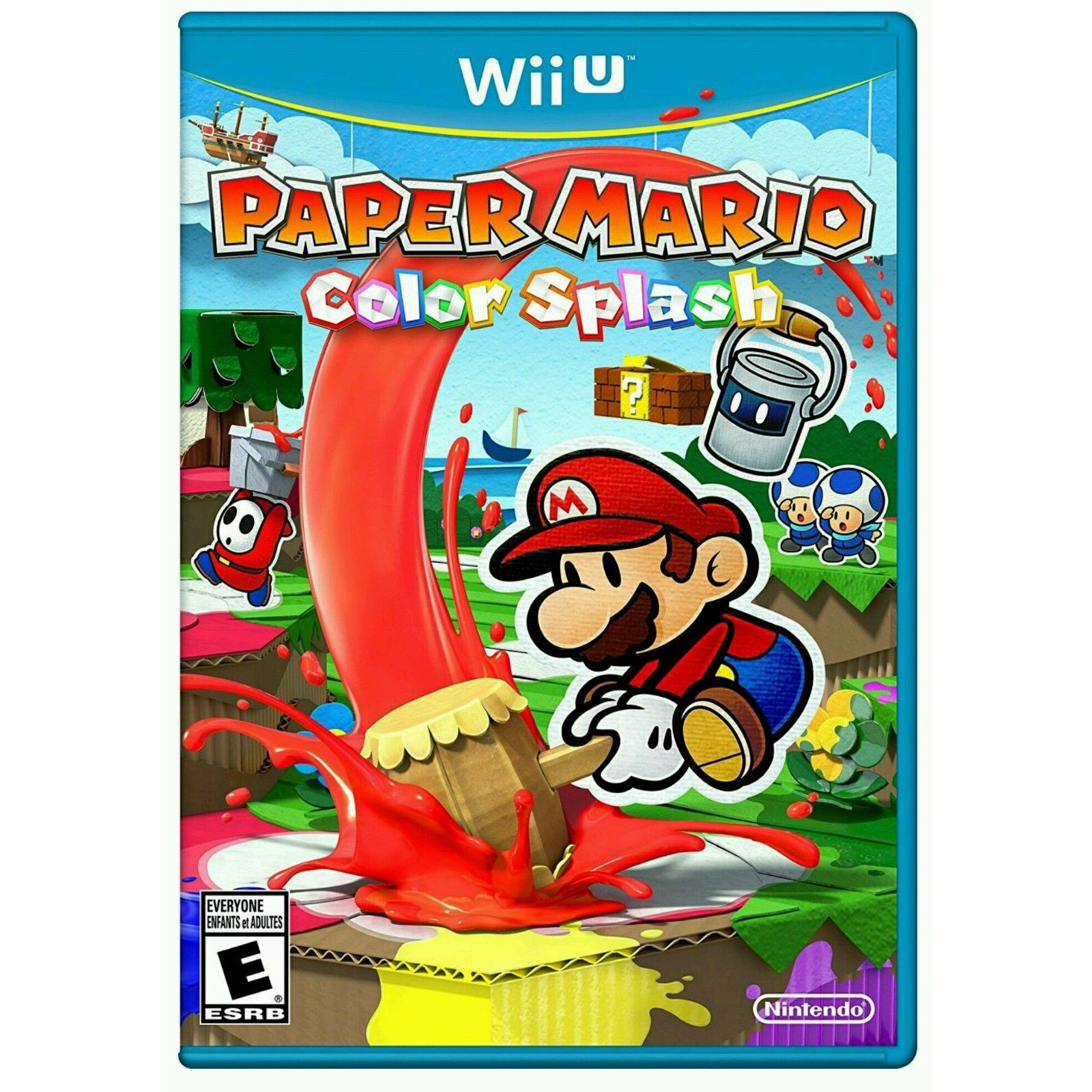 Joc Mario Color Splash Wii U