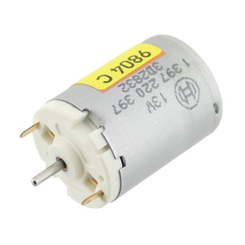 Motor DC 12V 3689 rpm Bosch