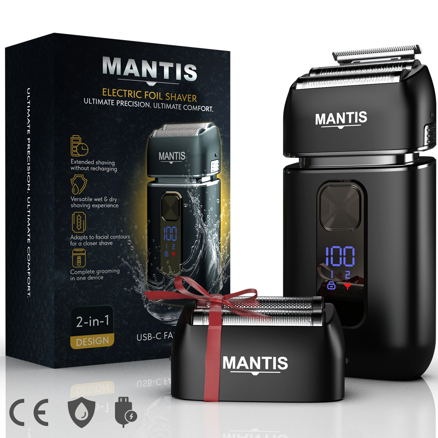 MANTIS Shaver 2-in-1