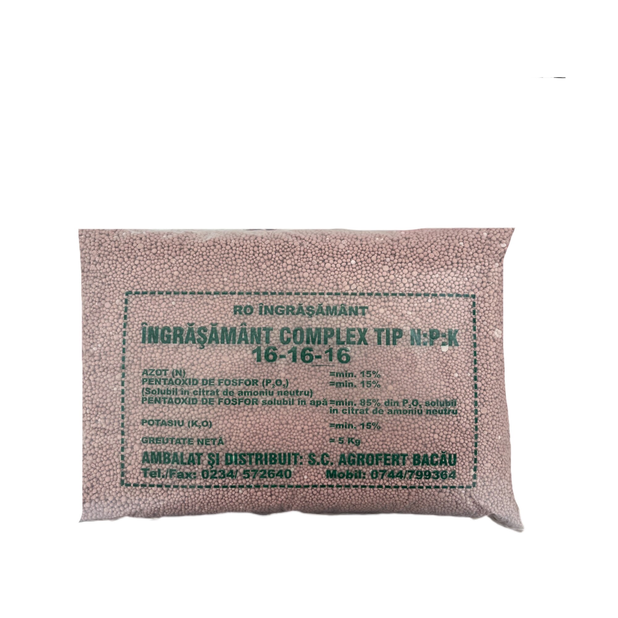 Ingrasamant Universal NPK 16-16-16, 5 kg