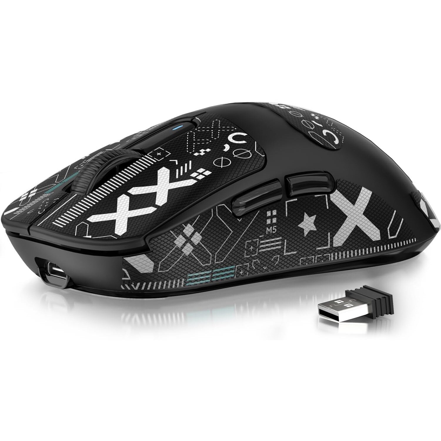 Mouse ATTACK SHARK X3 (Negru)