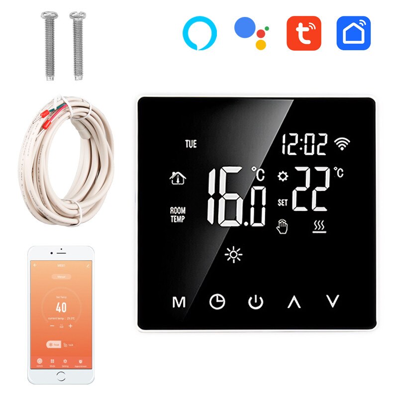 Termostat Prixtal 16A Wi-Fi