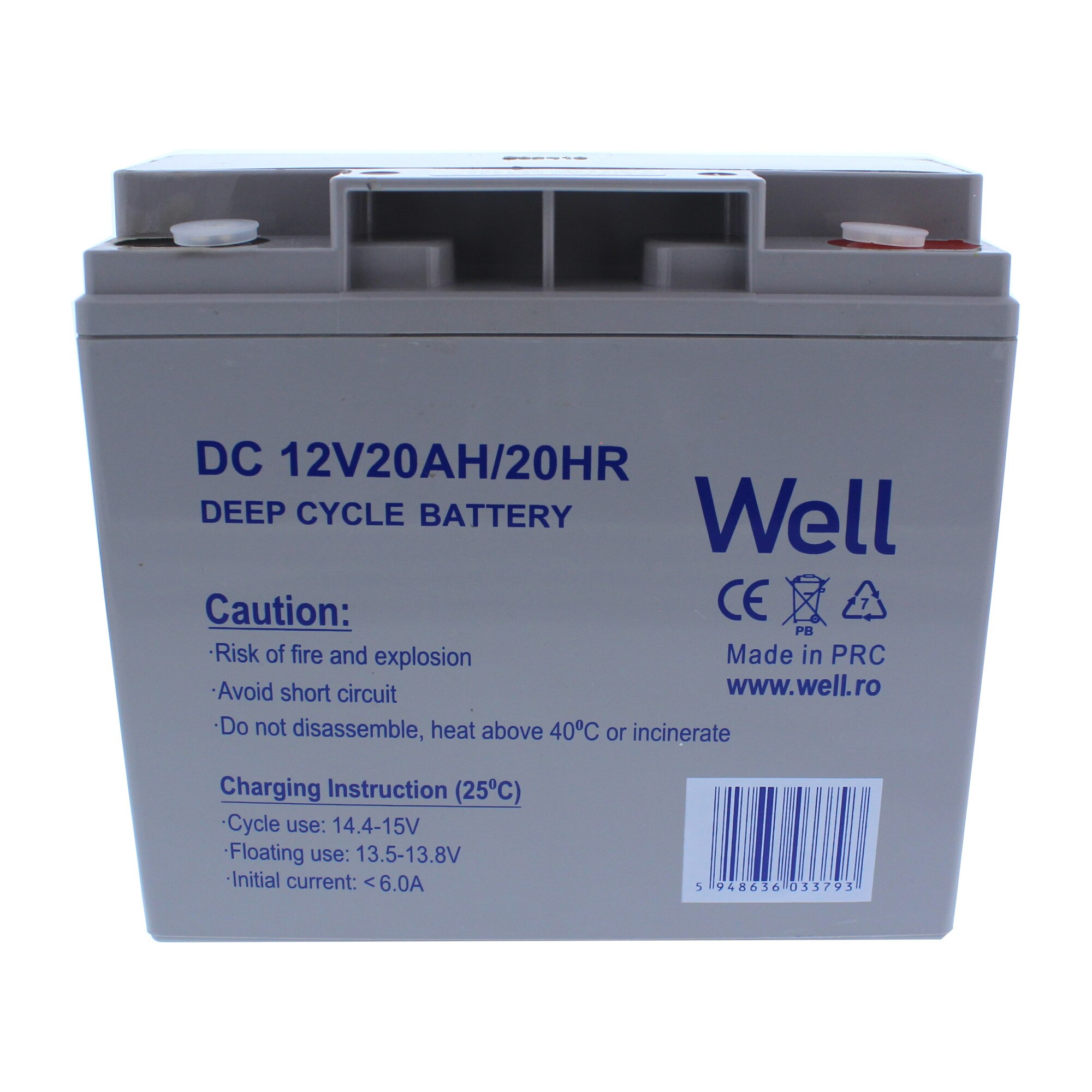 Acumulator Well Deep Cycle