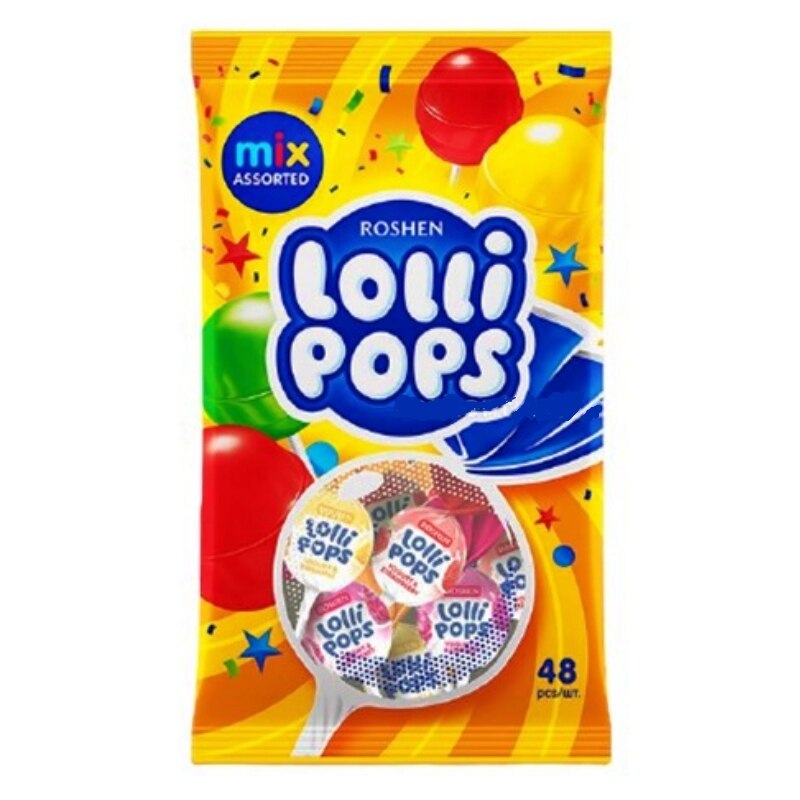 Acadele Roshen Lolli Pops Iaurt