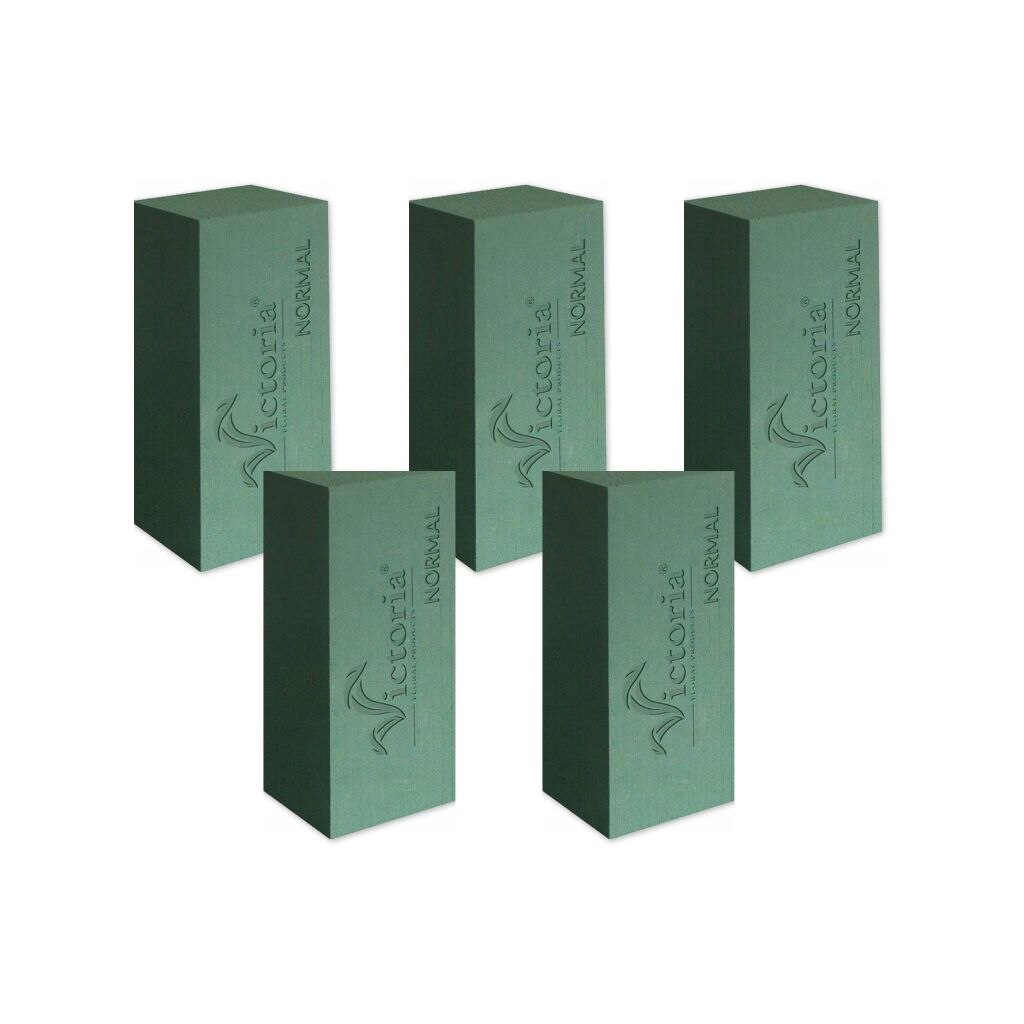 Burete Floral Verde Set 5