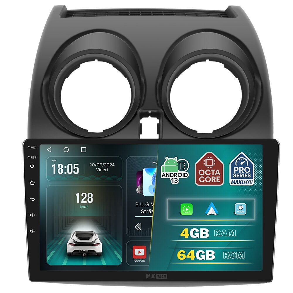 MaxTech Pro Qashqai J10 4/64GB