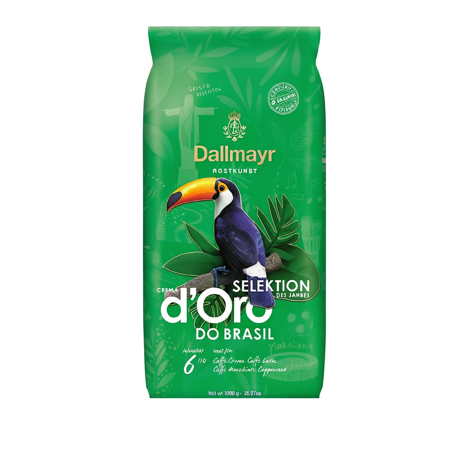 Dallmayr Crema d'Oro Selektion 1 Kg