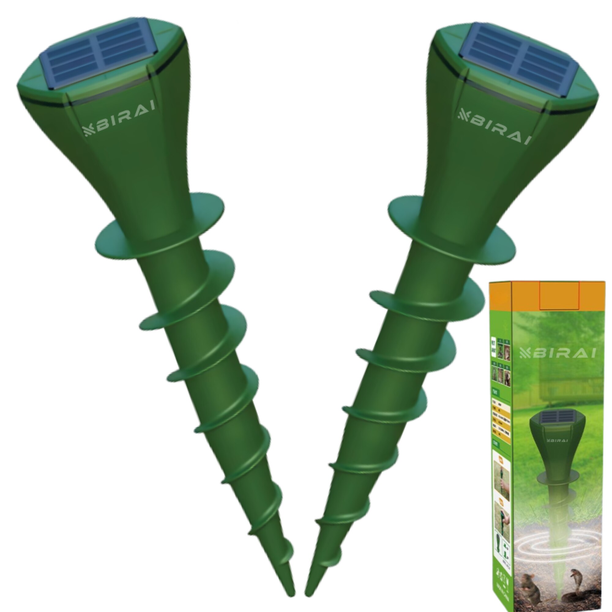 Set 2 Aparate Anti-Cartite BIRAI BR01