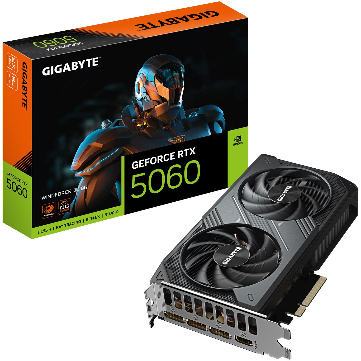 Gigabyte RTX 5060 WINDFORCE OC