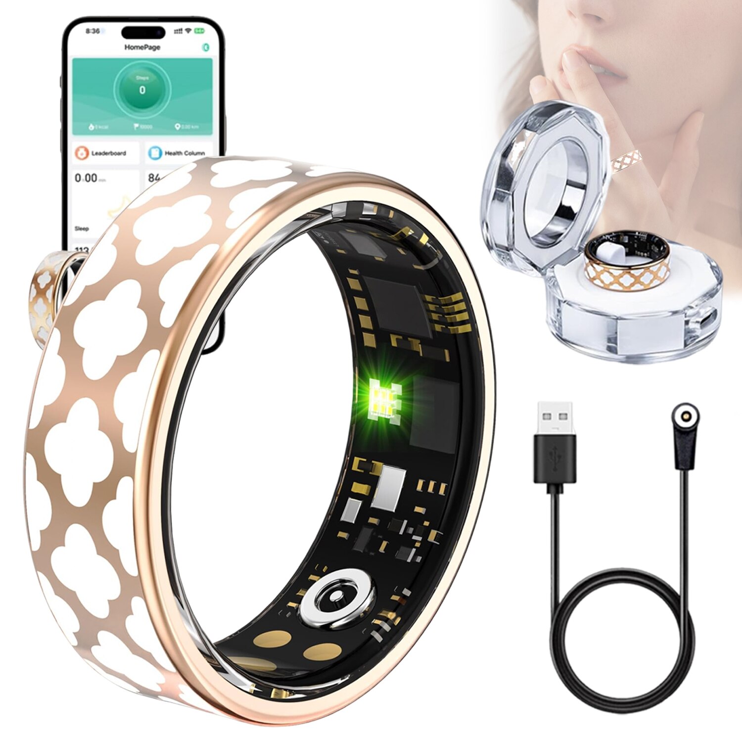 Puepoul Fitness Ring