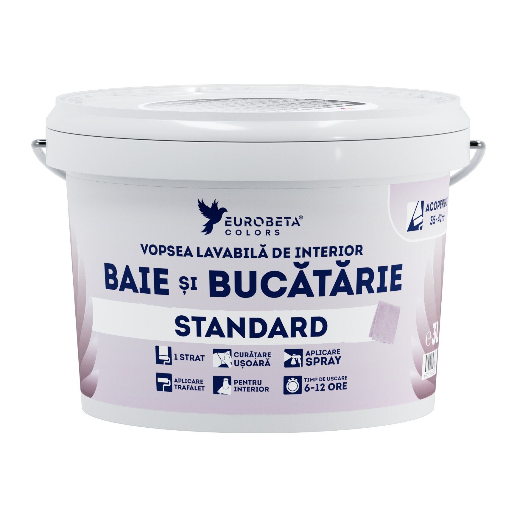 Eurobeta Colors Baie si Bucatarie 3 L