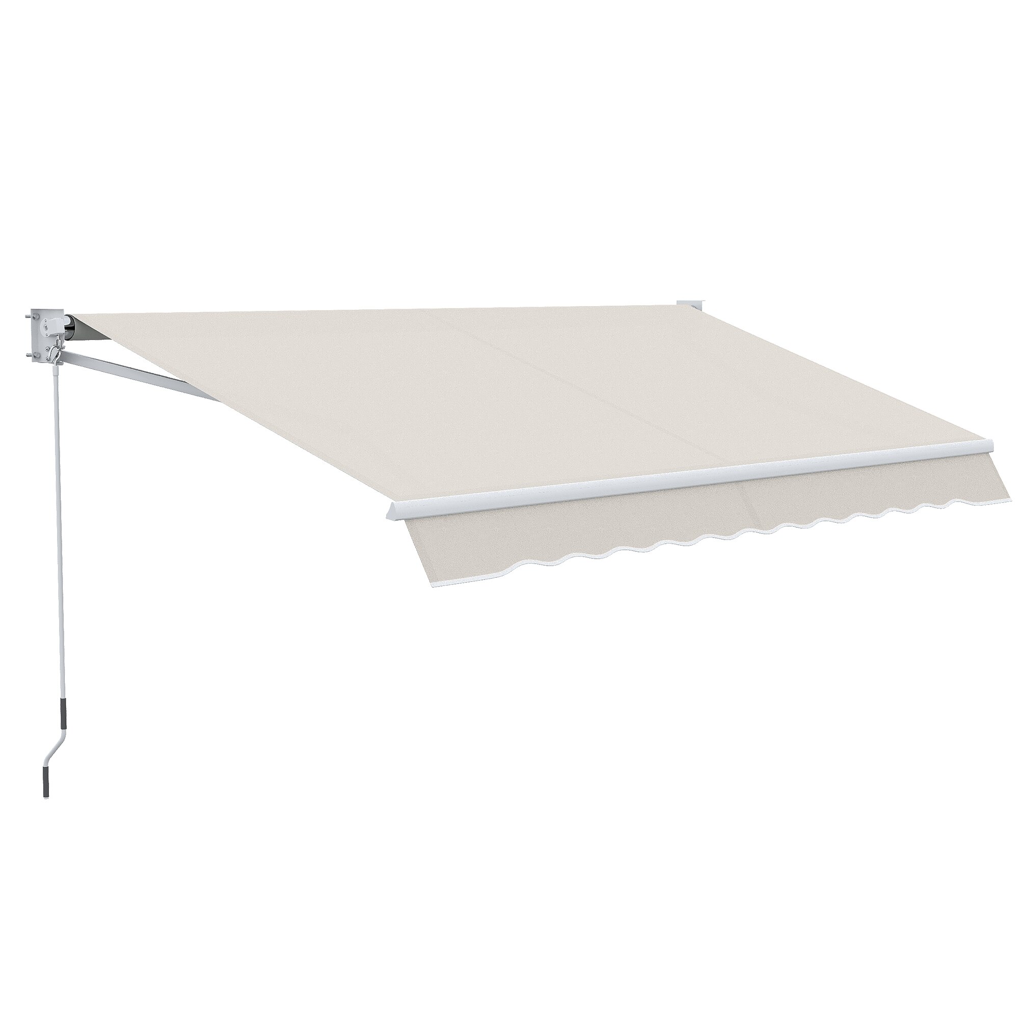Copertină retractabilă Outsunny 200x250cm