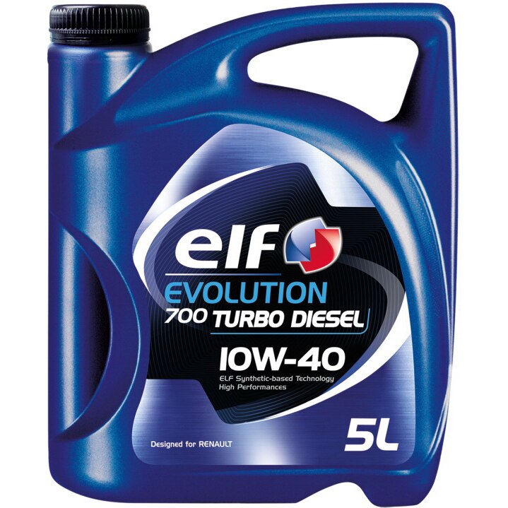 Ulei motor Elf Turbo Diesel 10W40 5L