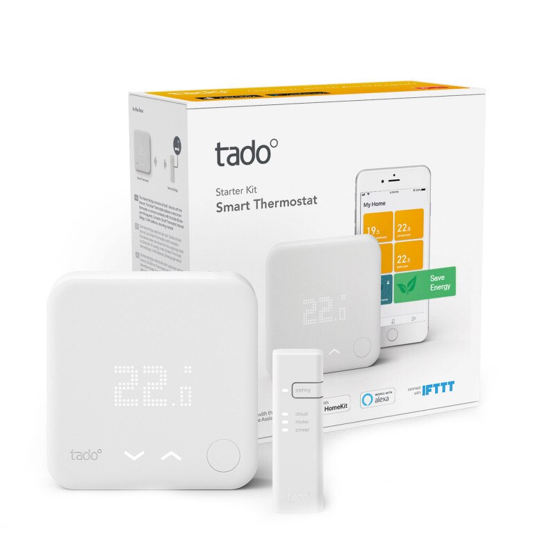 Pachet Tado Smart Thermostat V3+