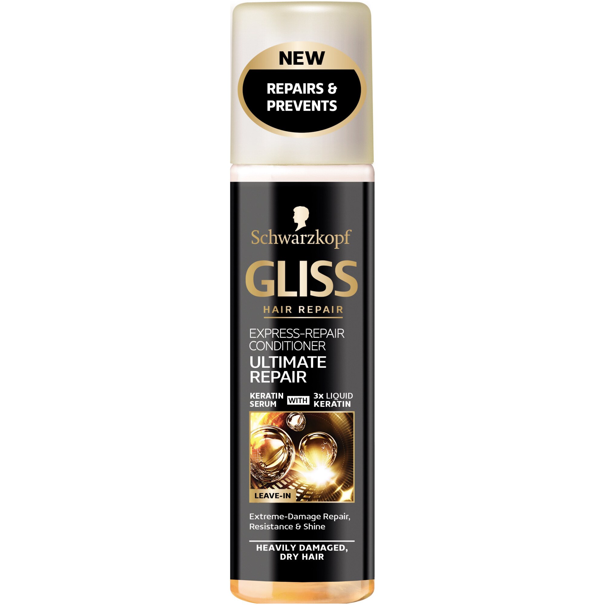 Balsam spray Gliss Ultimate Repair
