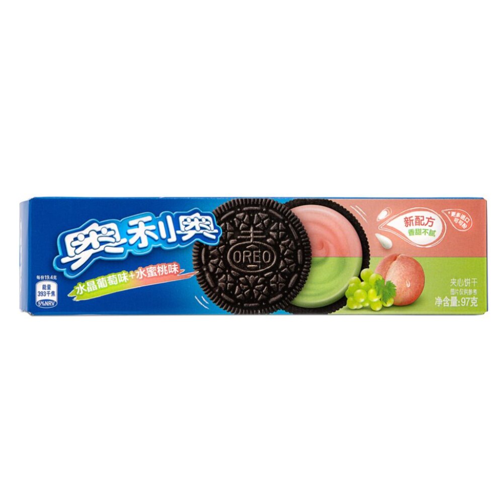 Oreo Aroma Struguri Piersica 97g