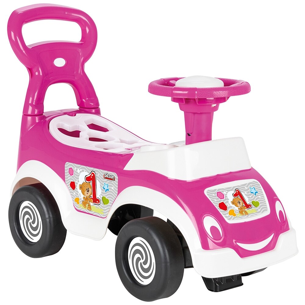 Masinuta ride-on Pilsan Shape Sorter Pink