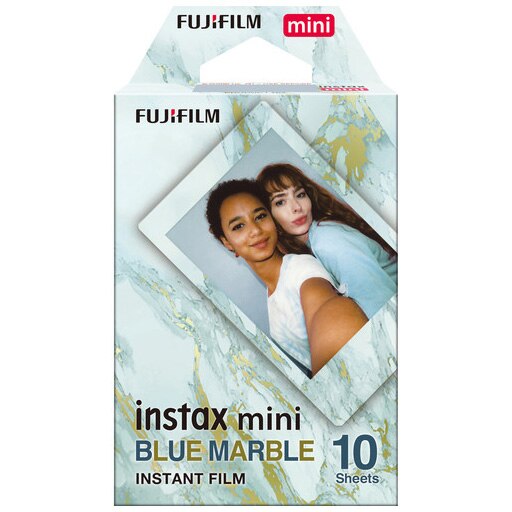 Film Fujifilm Instax Mini BlueMarble 10 buc