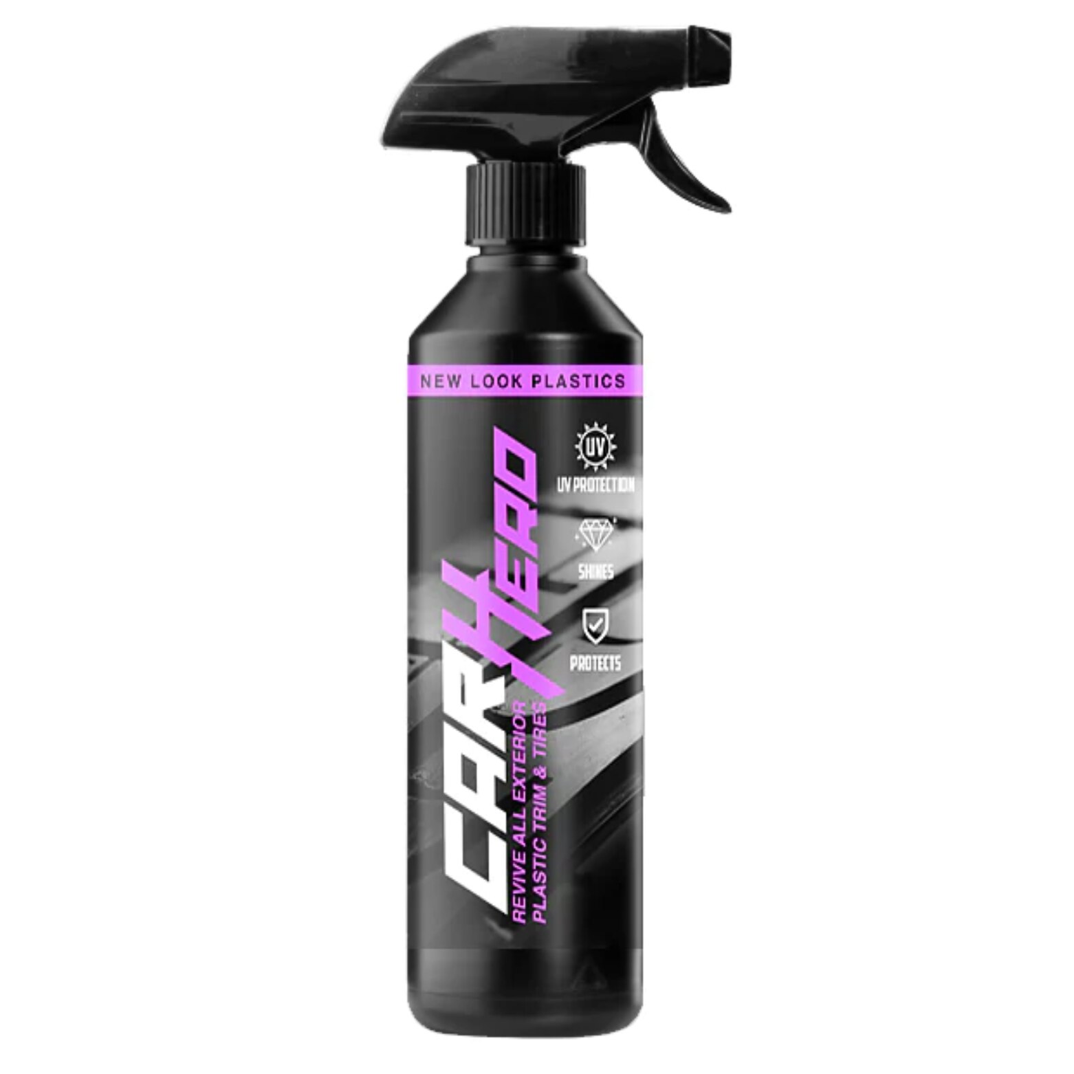 Solutie de Regenerat Plastic si Cauciuc Car Hero New Look