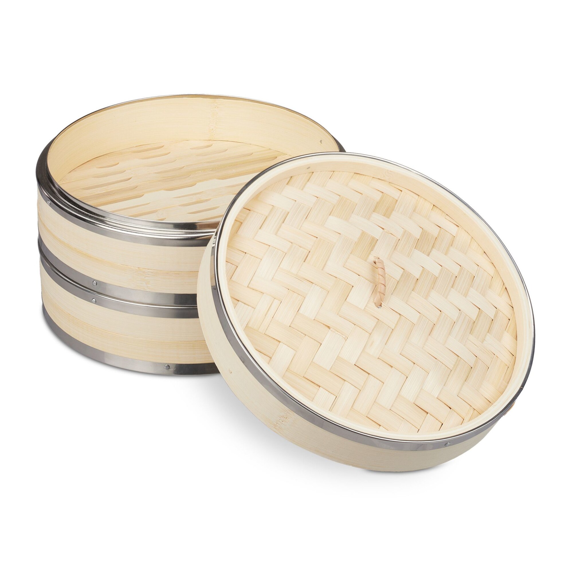 Steamer bambus Relaxdays 24 cm