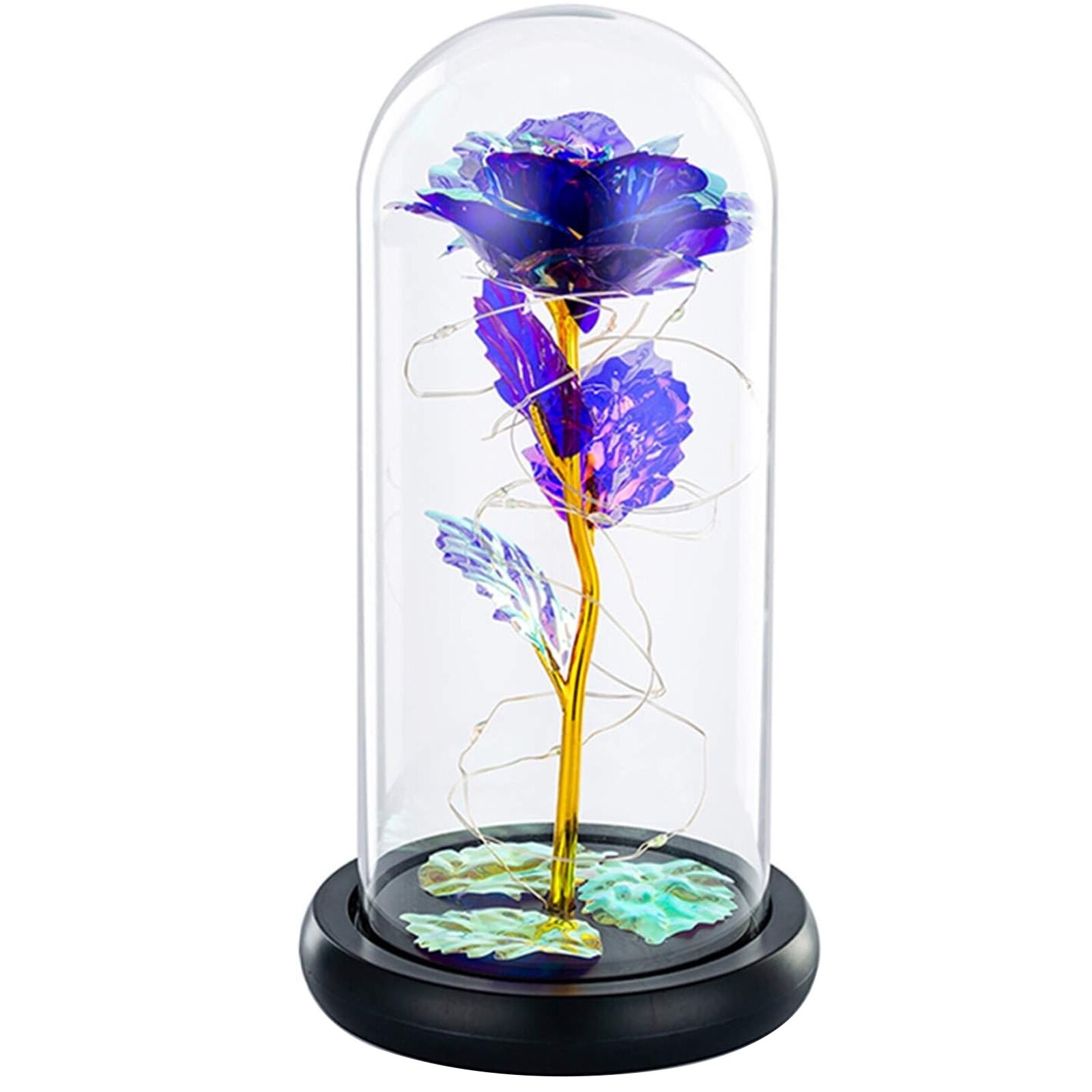 Trandafir criogenat Zggzerg Violet LED